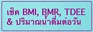 Banner BMI BMR TDEE