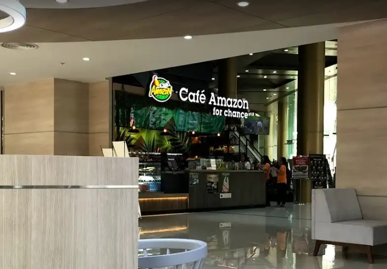 Cafe Amazon for Chance สาขา 6 ปตท. สำนักงานใหญ่ Cafe Amazon for Chance สร้างโอกาส สร้างงาน อย่างยั่งยืนให้แก่ผู้พิการไทย