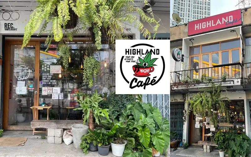 Highland Café เมนูกัญชาพร้อมเสิร์ฟ 