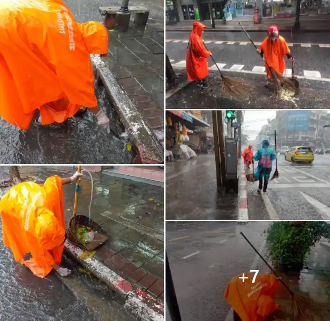 สาทร พร้อมรับสถานการณ์ฝนตกในพื้นที่ 