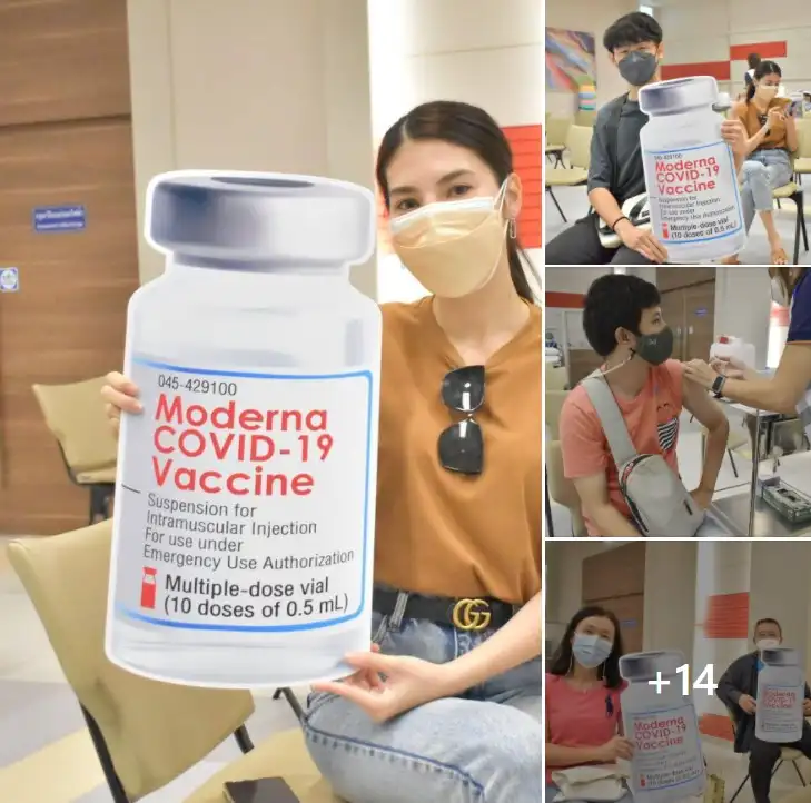 MODERNA  Day 12 พ.ย.64 รพ.อุบลรักษ์ ธนบุรี วันนี้ที่รอคอย! วันแรกการฉีดวัคซีน Moderna ในหลายโรงพยาบาล