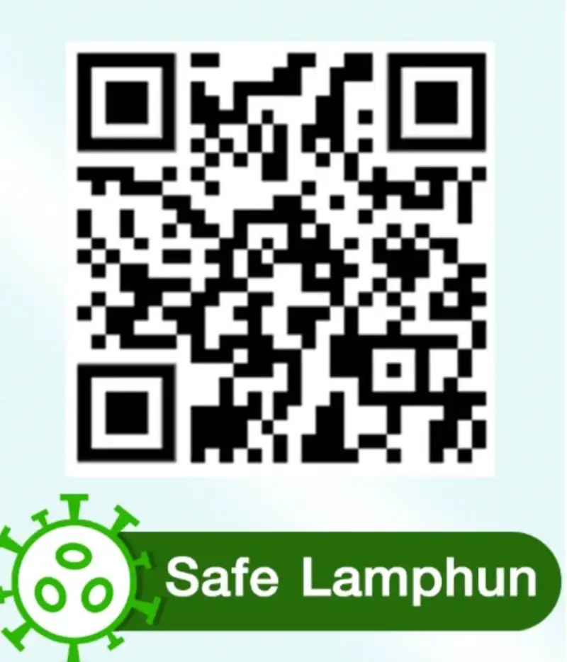 ไลน์ Safe Lamphun ตรวจโควิด-ฉีดวัคซีนในลำพูนต้องติดต่อที่ใด ทำอย่างไร