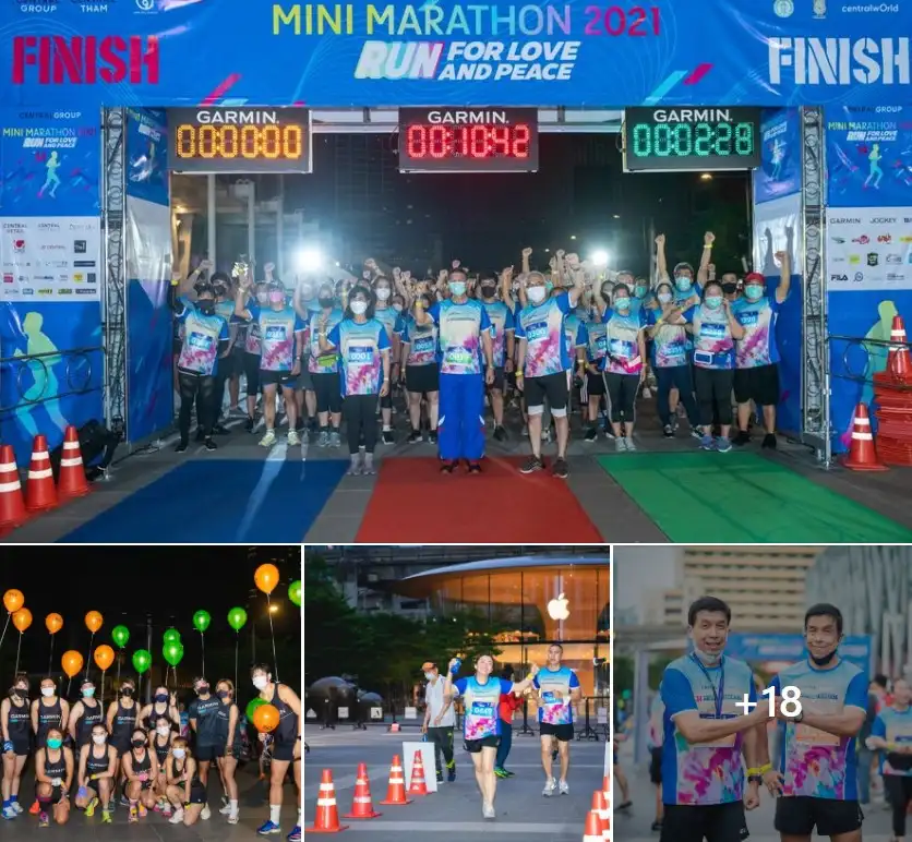 เซ็นทรัลกรุ๊ป มินิมาราธอน เดิน-วิ่ง การกุศล วิ่งเพื่อรักและสันติภาพ - 15 พ.ค.65 [Finished] งานวิ่งในไทยที่จัดและจบไปแล้วในรอบปี 2565
