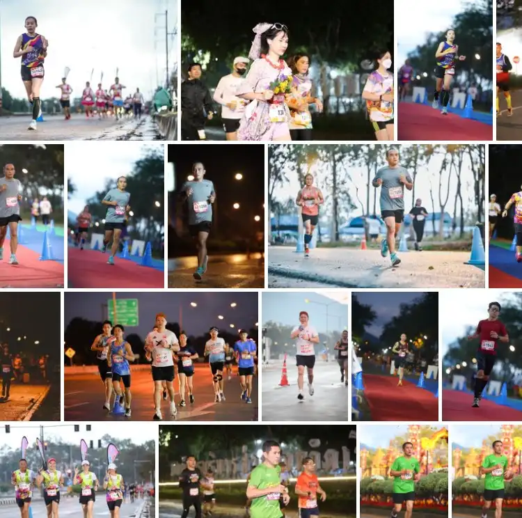 วิ่งมนต์เสน่ห์เชียงใหม่เมืองดอกไม้งาม 2022 - 6 ก.พ.65 [Finished] งานวิ่งในไทยที่จัดและจบไปแล้วในรอบปี 2565