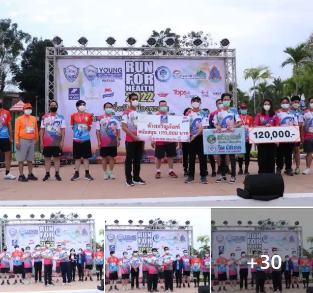 Run For Health 2022 วิ่งเปิดเมืองพะเยา เป็น 5 ก.พ.65 [Finished] งานวิ่งในไทยที่จัดและจบไปแล้วในรอบปี 2565