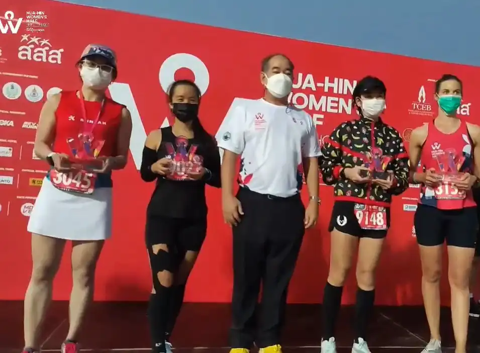 [finished] Hua Hin Womens Half Marathon 2022 - 13 ก.พ.65 [Finished] งานวิ่งในไทยที่จัดและจบไปแล้วในรอบปี 2565