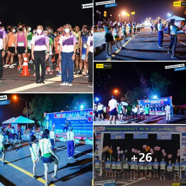 เดินวิ่งปั่น ศรีมหาโพธิ รัน 2022 - 20 ก.พ.65 [Finished] งานวิ่งในไทยที่จัดและจบไปแล้วในรอบปี 2565