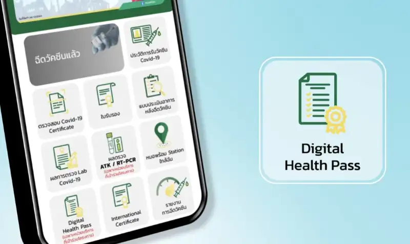 Digital Health Pass อยู่ตรงไหนในแอป รู้จัก Digital Health Pass และ EU DCC ก่อนเตรียมเดินทางเข้ายุโรป
