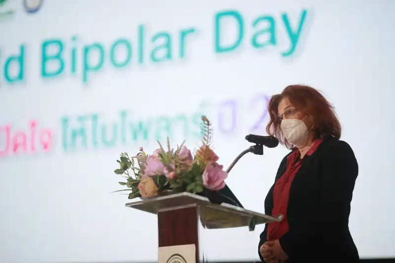 บทบาทของซาโนฟี่ ต่อโรคไบโพลาร์ ใกล้ไกล ไบโพลาร์อุ่นใจ ด้วยจิตเวชทางไกล - World Bipolar Day 2022