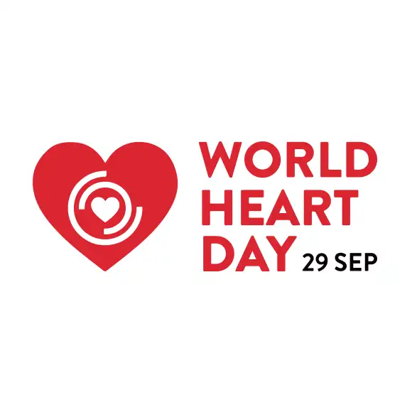 29 กันยายน วันหัวใจโลก World Heart Day รวมวันสำคัญทางการแพทย์และสาธารณสุขในรอบปี