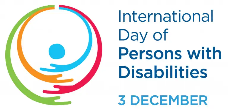 3 ธันวาคม วันคนพิการสากล International Day of Persons with Disabilities รวมวันสำคัญทางการแพทย์และสาธารณสุขในรอบปี