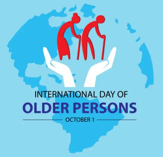 1 ตุลาคม วันผู้สูงอายุสากล International Day of Older Persons รวมวันสำคัญทางการแพทย์และสาธารณสุขในรอบปี