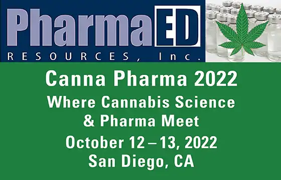 Canna Pharma 2022 October 12-13, 2022, San Diego, CA ปฏิทินงานกัญชาทั่วโลก 2022
