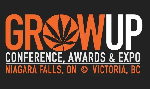 Grow Up Cannabis Conference, Expo and Awards June 20-22, 2022 Victoria Exhibitors ปฏิทินงานกัญชาทั่วโลก 2022