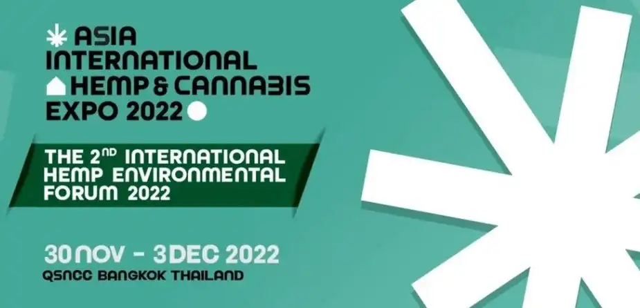 งานกัญชง-กัญชานานาชาติ Asia International HEMP and Cannabis Expo 2022 | 30 พ.ย. – 2 ธ.ค.65 จับตางานกิจกรรมกัญชาในไทย ปี 2566