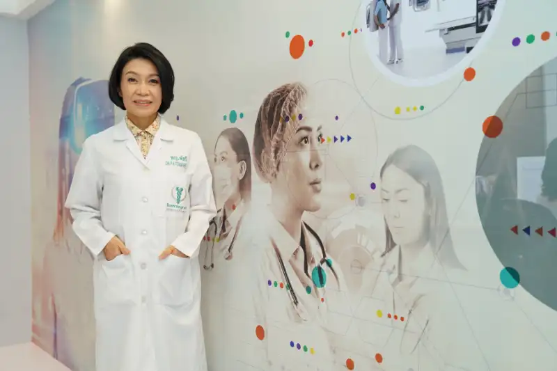 พญ. พัชรี ประสิทธิ์วรนันท์ บำรุงราษฎร์ เปิดตัว Radiology AI ปัญญาประดิษฐ์ พิชิตมะเร็งเต้านม ช่วยชีวิตสตรีไทย
