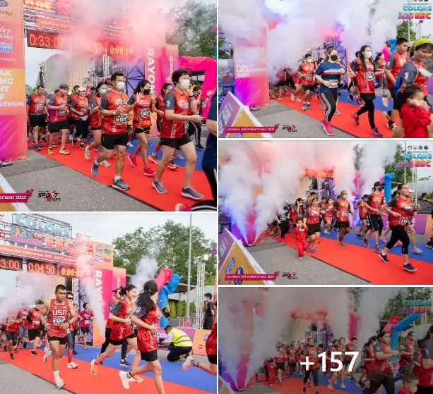 ปลวกแดง ไนท์ ฮาล์ฟ มาราธอน 2022 @ ระยอง อ่างเก็บน้ำดอกกราย 16 ก.ค.65 [Finished] งานวิ่งในไทยที่จัดและจบไปแล้วในรอบปี 2565