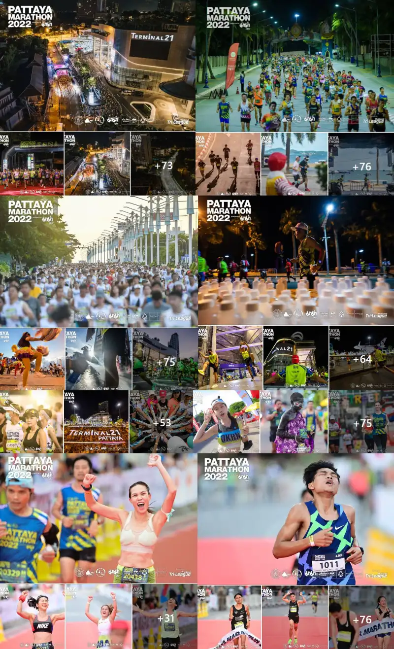 Pattaya Marathon 2022 | 16-17 ก.ค.65 [Finished] งานวิ่งในไทยที่จัดและจบไปแล้วในรอบปี 2565