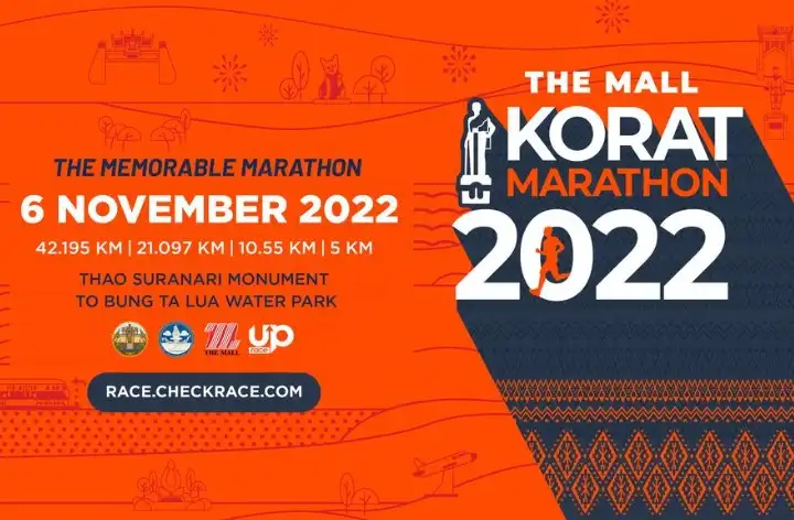 THE MALL KORAT MARATHON 2022 - 6 พ.ย.65 [Finished] งานวิ่งในไทยที่จัดและจบไปแล้วในรอบปี 2565