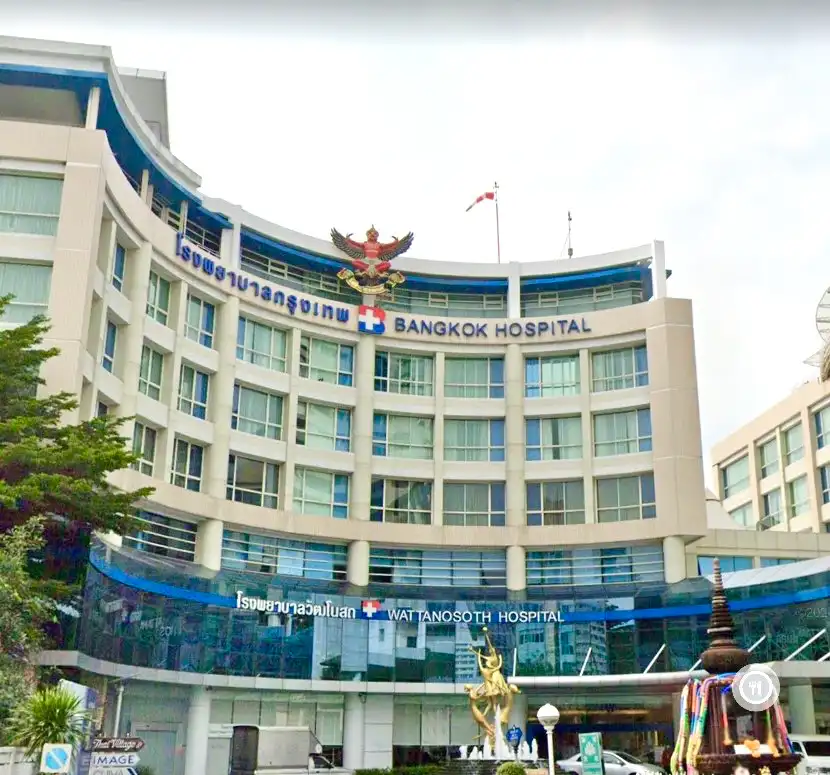 อันดับที่ 3 รพ.กรุงเทพ 88.42% 30 โรงพยาบาลที่ดีที่สุดของไทย ปี 2022