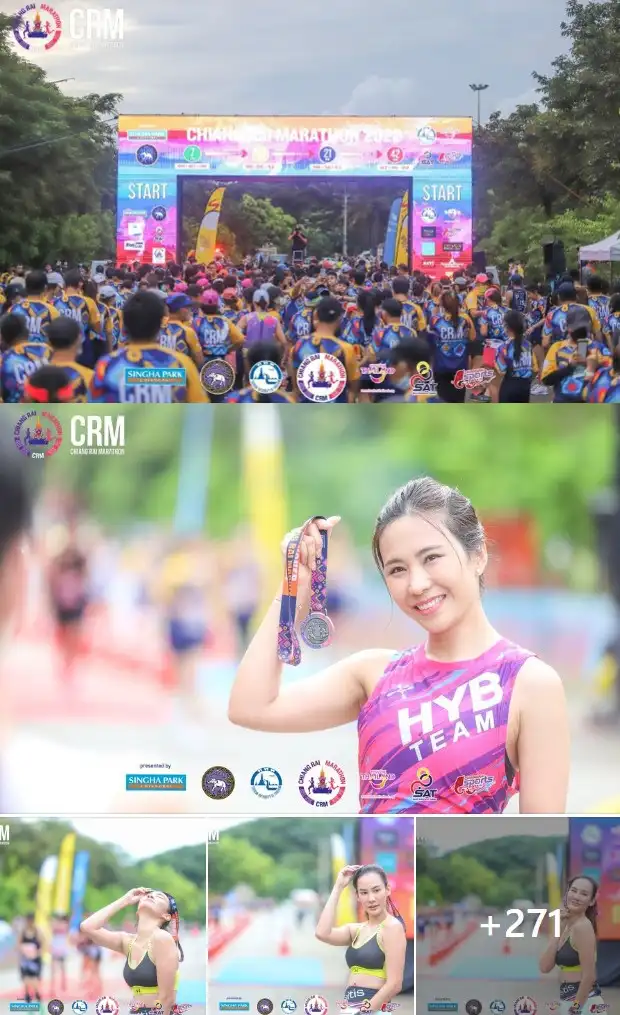 Chiang Rai Marathon 7 ส.ค.65 [Finished] งานวิ่งในไทยที่จัดและจบไปแล้วในรอบปี 2565
