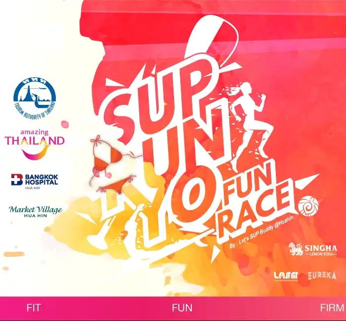 SUP RUN Yo Fun Race @Bella Costa Huahin 27 ส.ค.65 [Finished] งานวิ่งในไทยที่จัดและจบไปแล้วในรอบปี 2565