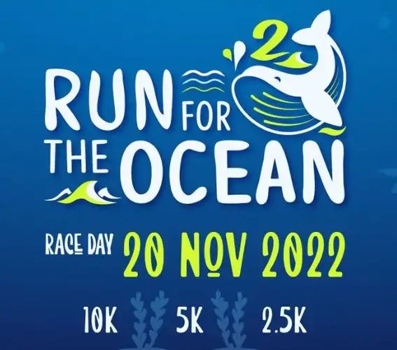 RUN FOR THE OCEAN วิ่งมหาสนุกเพื่อมหาสมุทรของเรา 20 พ.ย.65 [Finished] งานวิ่งในไทยที่จัดและจบไปแล้วในรอบปี 2565