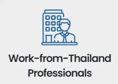 C.Work-from-Thailand Professionals Thailand LTR visa, 10-year LTR Visa for Long-Term Residents