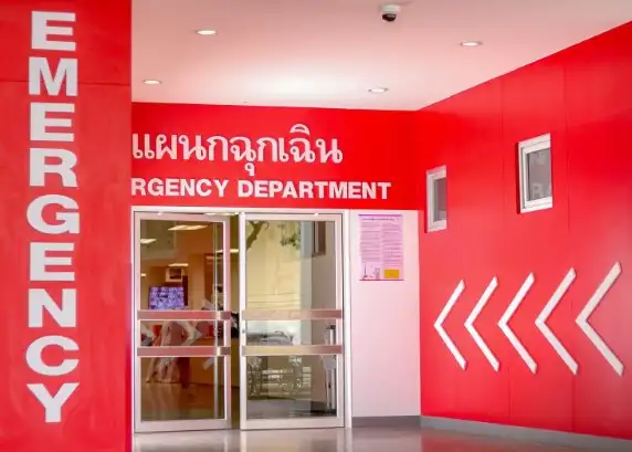 Emergency Room ห้องฉุกเฉิน ตารางแพทย์และข้อมูลบริการ โรงพยาบาลราชวิถี 2 (รังสิต)