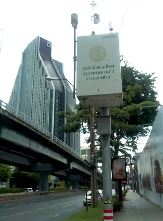ดูแลควบคุมมลพิษเพื่อคุณภาพชีวิตที่ดีของคนกรุงเทพ 50 ปี กทม.กับเป้าหมาย Green Bangkok 2030