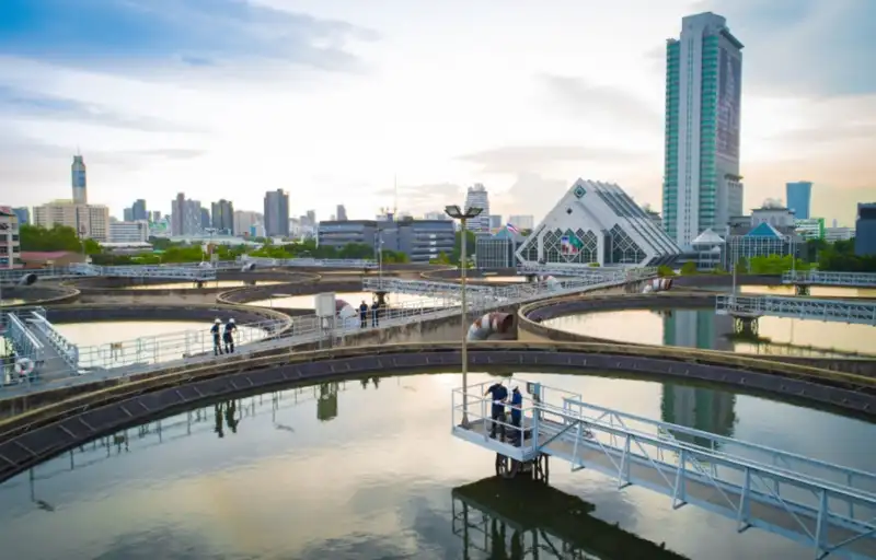 โครงการที่อยู่ระหว่างดำเนินการ ตามนโยบาย ควบคุมคุณภาพน้ำ 50 ปี กทม.กับเป้าหมาย Green Bangkok 2030