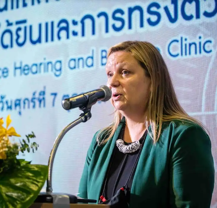 หลายฝ่ายสนับสนุนวิจัยร่วม “ปัญหาการได้ยิน” รองรับสังคมผู้สูงอายุ รพ.จุฬา เปิดตัว คลินิกการได้ยินและการทรงตัวขั้นสูง แห่งแรกในไทยและอาเซียน
