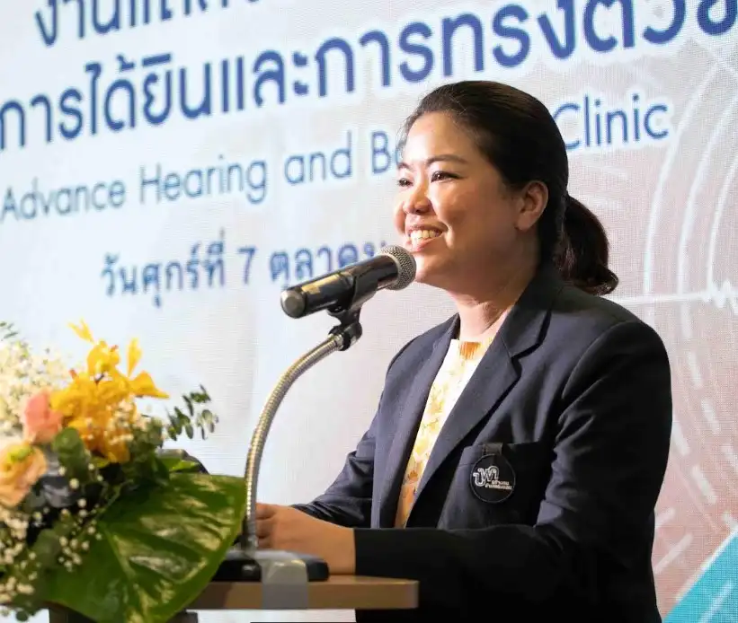  รพ.จุฬา เปิดตัว คลินิกการได้ยินและการทรงตัวขั้นสูง แห่งแรกในไทยและอาเซียน