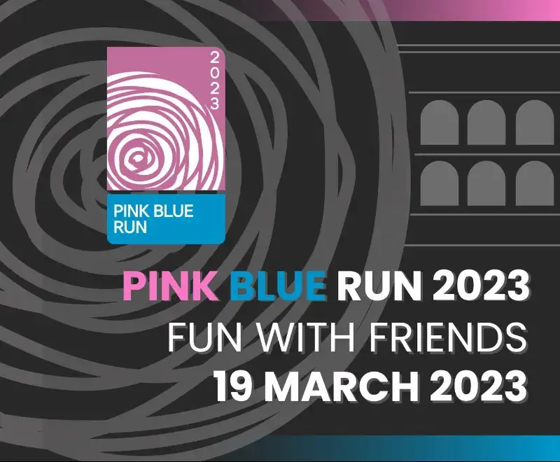 ชมพูฟ้า รันนิ่ง 2023 / Pink Blue Run 2023 กิจกรรมงานวิ่ง ที่ผ่านไปแล้วปีนี้ 2023