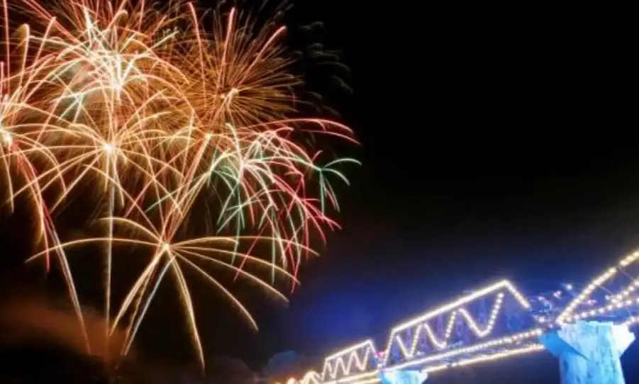 Kanchanaburi Countdown Festival 2023 มหัศจรรย์แสงแห่งสุข เคาท์ดาวน์ปีใหม่ 2023 ไปสนุกที่ไหนดี