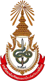 ราชวิทยาลัยศัลยแพทย์แห่งประเทศไทย Royal College of Surgeons of Thailand ราชวิทยาลัยที่จัดตั้งขึ้นตามพระราชบัญญัติวิชาชีพเวชกรรม
