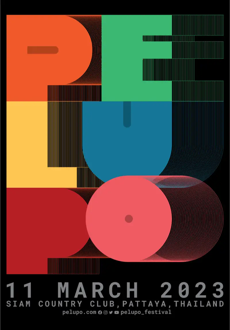 PELUPO MUSIC FESTIVAL 2023 (เพลูโป้) เทศกาลดนตรี inter พัทยา 11 มี.ค.66 [Archive] เทศกาลงานในพัทยา