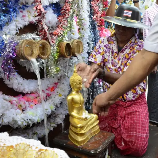 สงกรานต์ @สังขละบุรี 12-17 เม.ย.66 [Archive] งานกิจกรรมเทศกาลในจ.กาญจนบุรีที่จัดไปในปีที่ผ่านมา