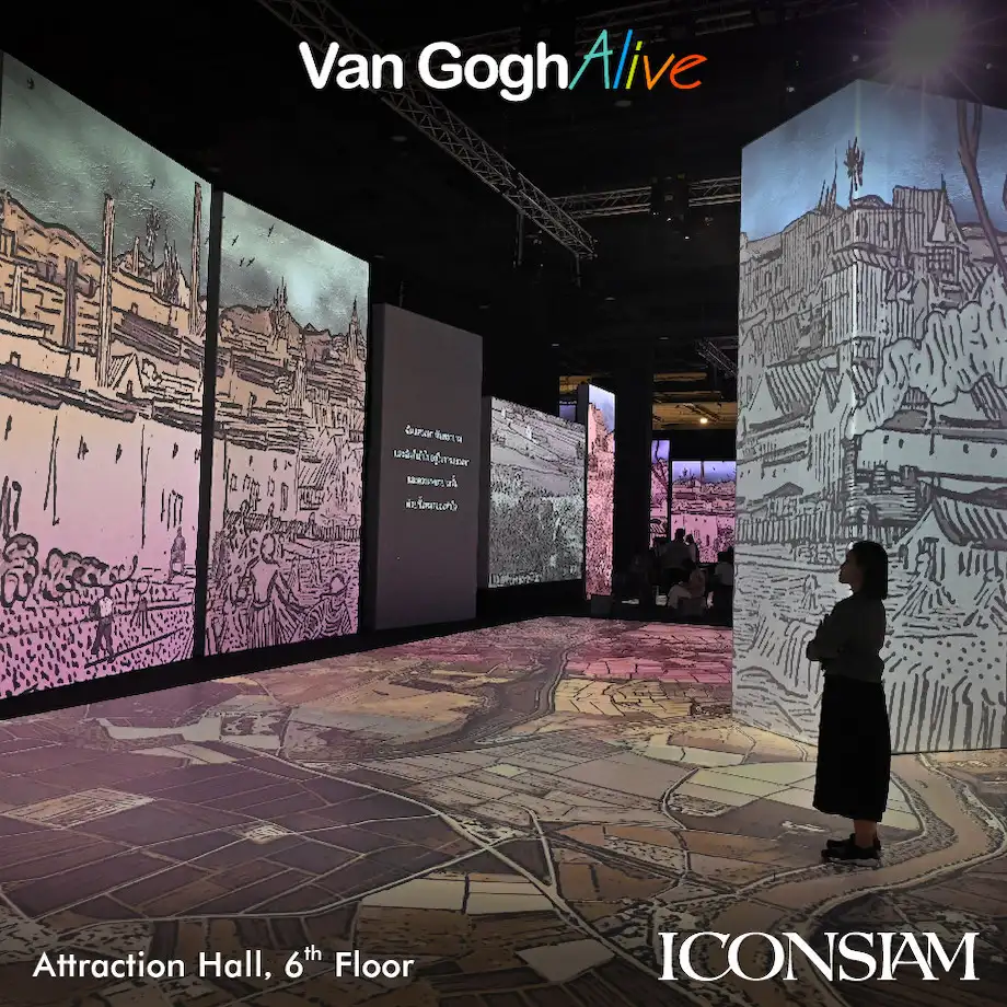 Van Gogh Alive Bangkok นิทรรศการศิลปะดิจิทัลระดับเวิลด์คลาส ครั้งแรกในไทย