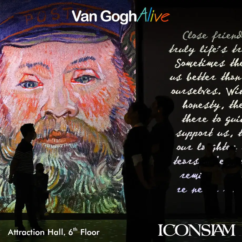  Van Gogh Alive Bangkok นิทรรศการศิลปะดิจิทัลระดับเวิลด์คลาส ครั้งแรกในไทย