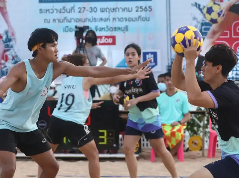 การแข่งขันคอร์ฟบอล (KORFBALL THAILAND CHAMPIONSHIP 2022) [Archive] เทศกาลงานในพัทยา