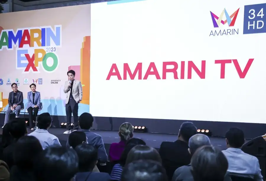 Amarin TV 34HD อมรินทร์กรุ๊ป ปรับทิศธุรกิจใหม่ ปักหมุดกลยุทธ์ Omni Media - Omni Chanel