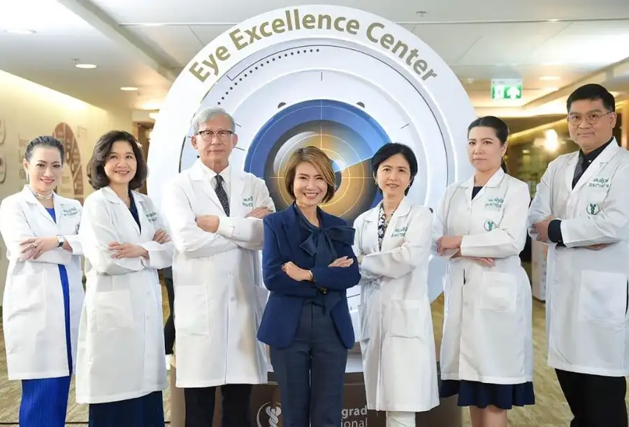 งานแถลงข่าว Eye Excellence Center (31 พฤษภาคม 2566) ศูนย์ Eye Excellence Center รพ.บำรุงราษฎร์