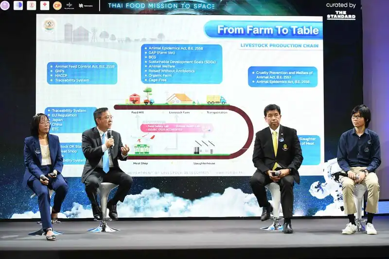  ไก่ไทยจะไปอวกาศ ภารกิจระดับโลก CPF