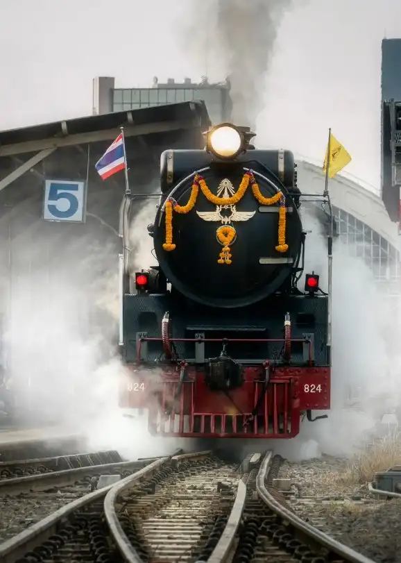 การรถไฟฯ เปิดจองตั๋วขบวนรถจักรไอน้ำ กรุงเทพ – อยุธยา – กรุงเทพ ตั้งแต่ วันที่  28 มิถุนายน 2566 นี้ โปรแกรมนำเที่ยว ขบวนรถจักรไอน้ำขบวนพิเศษ โอกาสพิเศษประจำปี