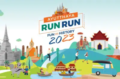 Ayutthaya Run Run 2023 วันที่ 15 ต.ค.66 ปฏิทินตารางงานวิ่งทั่วไทย ปี 2566 มาแล้ว มีที่ไหนบ้าง เตรียมตัวเลย