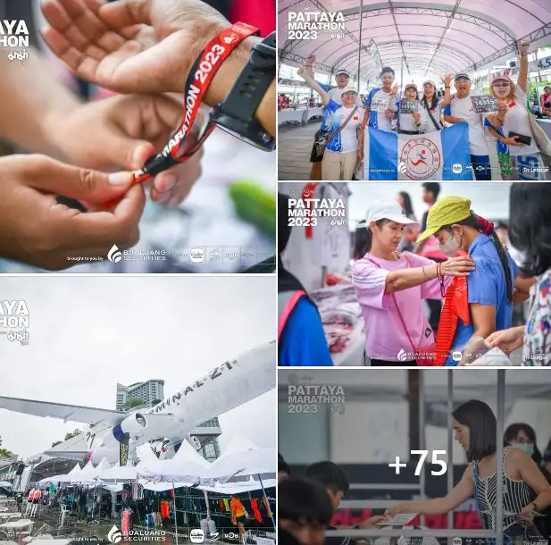 ภาพบรรยากาศงาน Expo วันและเวลารับเบอร์และอุปกรณ์แข่งขัน พัทยามาราธอน 2023 พร้อมแล้ว! 22-23 กรกฎาคม 2566 นี้