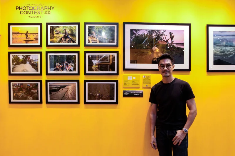 รางวัลรองชนะเลิศอันดับ 1 คุณนิธิรุธจ์  สุทธิเมธีโรจน์ ประกาศผลประกวดภาพถ่ายสารคดี National Geographic Thailand Photography Contest 2023 หัวข้อ “Water of Life สายน้ำแห่งชีวิต