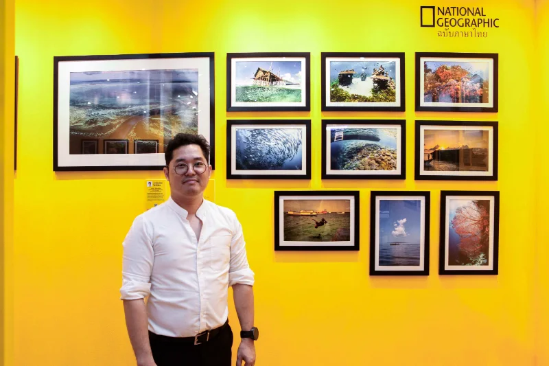 รางวัลรองชนะเลิศอันดับ 2 คุณกิตติธัช  โพธิวิจิตร ประกาศผลประกวดภาพถ่ายสารคดี National Geographic Thailand Photography Contest 2023 หัวข้อ “Water of Life สายน้ำแห่งชีวิต