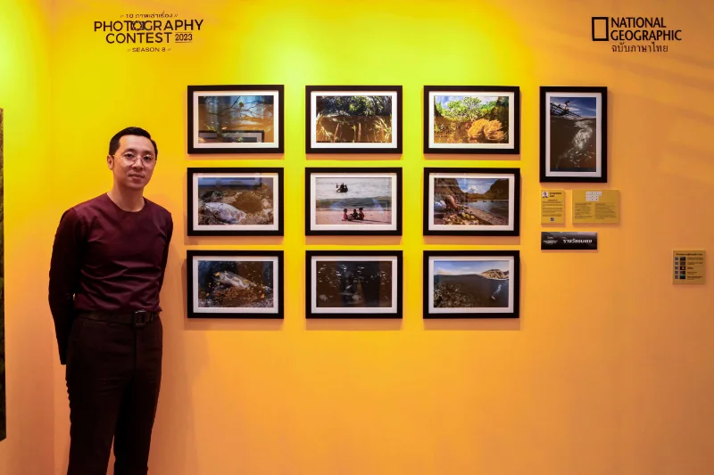 รางวัลชมเชย คุณพุทธรัตน์ หอวัง ประกาศผลประกวดภาพถ่ายสารคดี National Geographic Thailand Photography Contest 2023 หัวข้อ “Water of Life สายน้ำแห่งชีวิต